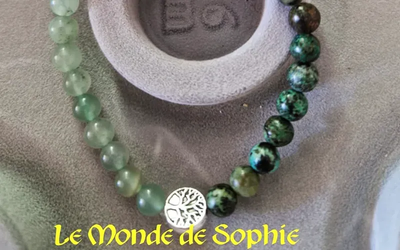 Bijoux artisanaux à Peyrouse
